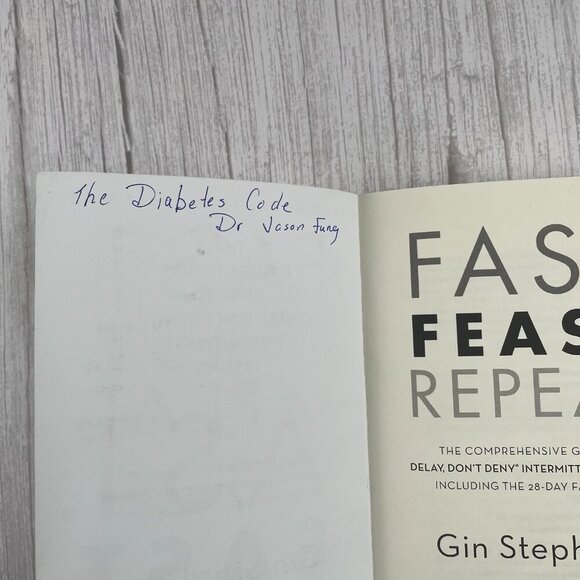 📚 3/$25 Fast. Feast. Repeat. by Gin Stephens | Paperback - Picture 4 of 6